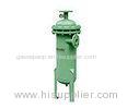 Oil Water Compressed Air Filter Separator With Cyclone Separation Inertial Impaction Gravity Sedimen