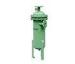 Oil Water Compressed Air Filter Separator With Cyclone Separation Inertial Impaction Gravity Sedimen