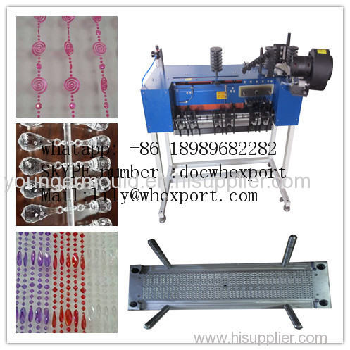 roller blinds plastic ball chain making machine