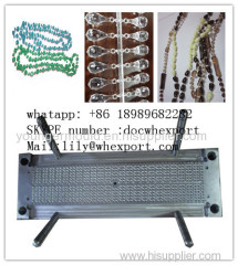 string thread rosary plastic turkish beads ball chain mould and ball chain making machine