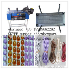 Roller Blinds Plastic Ball Chain Machine and Plastic Beads Chain Mould