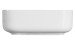 Hot sell Sanitary Ware Bathroom Ceramic Slim Edge Art Wash Basin