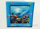 OEM Lenticular 3D Refrigerator Magnetst Photo Frames With Ocean