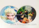 Customized Flip Effect Lenticular 3D Fridge Magnets Silk Screen Printing