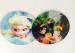 Customized Flip Effect Lenticular 3D Fridge Magnets Silk Screen Printing