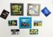 Custom Shaped PP / PET Lenticular 3D Fridge Magnets With Lenticular Printing