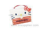 Hello Kitty Plastic Handle Lenticular Printing Services File Folder Box