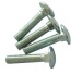 Carbon Steel High Quality Carriage Carriage Bolts DIN603 with Zinc Plated