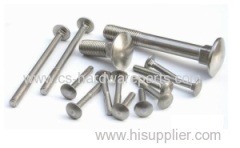 Carbon Steel High Quality Carriage Carriage Bolts DIN603 with Zinc Plated