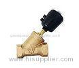 Angle Seat Valve Gas Separation Plant Fittings For Neutral Gas / Nitrogen Applicable Medium