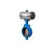 Gas Separation Plant Fittings High Performance Butterfly Valves For Neutral Gas / Nitrogen