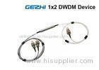 1x2 100Ghz / 200Ghz DWDM Mux Demux For Fiber Optical Components