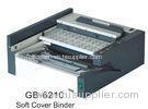 38Mm Hot Melt Glue Electric Binding Machine 380Sheets 100 Books / Hour