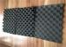 Eggcrate Rubber Acoustic Foam Panels For Cars / Floor Soundproofing 8mm