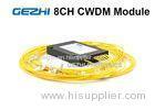 8 Channels Simplex Fiber CWDM Module