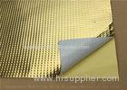 Aluminum Foil White Vibration Damping Pads For Car Noise Reducing REACH Approved