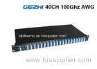 40CH Thermal AWG DWDM Mux Demux