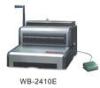 CE Electric Wire Binder Machine 297mm Binding Width For Calendar / Documents