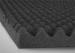 Wavy Foam Car Vibration Damping Acoustic Foam Sheets 20mm OEM Acceptable