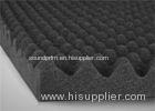 Wavy Foam Car Vibration Damping Acoustic Foam Sheets 20mm OEM Acceptable