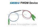 3 Port FWDM Filter CWDM Mux Demux Pass 1490nm Reflect 1310 / 1550nm