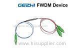 3 Port FWDM Filter CWDM Mux Demux Pass 1490nm Reflect 1310 / 1550nm