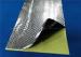 Customized Soundproofing Heat And Sound Insulation Mat Black / White / Grey