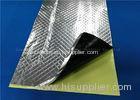 Customized Soundproofing Heat And Sound Insulation Mat Black / White / Grey