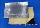 Rubber Foam Roof Heat Insulation / Soundproof / Sound Deadening Material For Car