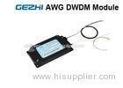 100GHz 32CH DWDM Mux Demux C - Band ITU Grid For Passive DWDM System