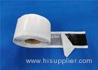 Machine / Car Vibration Damping Rubber Insulation Tape White Pressure Sensitive