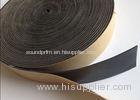 Black Color EVA Self Adhesive Foam Tape For Steel / Metal / Machine / Car