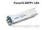 Four 10Gbps CWDM Ethernet Optical Transceiver 40GBASE FORCE10 Datarate