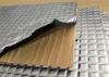 EPDM Acoustic Foam Panels For Heat Insulation / Protection Aluminum Foil 7mm