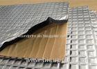 EPDM Acoustic Foam Panels For Heat Insulation / Protection Aluminum Foil 7mm