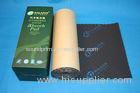 Black Wavy Foam Car Soundproof Material Self - Adhesive For Noise Absorption
