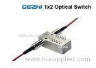 LC/PC Connector 1x2 Mechanical Optical Switch Low Insertion Loss