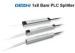 1x8 Bare Passive Optical Splitter 1260~1620 nm Wavelength Optical Output Splitter