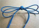 Customized Elastic Macrame Cotton Cord / Waxed Braided Cord Lightweight