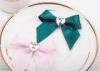 Decoration Tie Satin Ribbon Bow WashableHome Textile With Dyeing