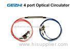 Electronic 4 Port Circulator Polarization Insensitive Add - Drop Multiplexing
