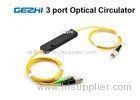 ABS Fiber Optics Components Optical Circulator 3 Ports Fiber Optic Circualtor Module