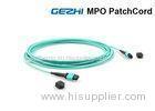 24 Cores MPO Connector Patch cord 10G OM3 Fiber Optic Jumper Cables
