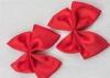 Polyester Bow Tie Ribbon Tying Decorative Bows Wired Edge Ribbon