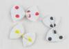 Beautiful Bow Tie Ribbon Elastic Hair Bands Butterfly Hair Clips