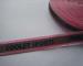 High Visibility Reflective Tape / Red Reflective Tape Jacquard No Slip