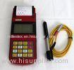 High Precision Portable metal hardness tester with Printer and 3 Inch LCD or LED Display