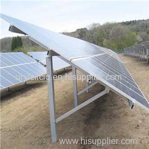 Pile Concrete Solar Mounting