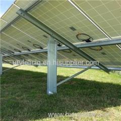 Pile Ground Screw Solar Racking System