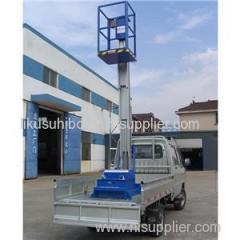 Truck-mounted Aluminum Lift Platform